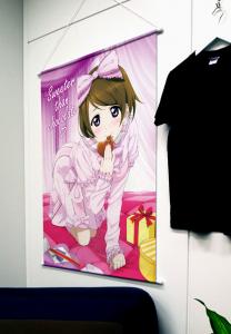 ラブライブ！] 二次元コスパより“小泉花陽タペストリー”発売決定