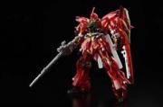 HGUCシナンジュ　<br />
レッドコメット・スパークルVer.