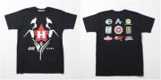 TIGER & BUNNY×BANDAI× <br />
MANGART BEAMS T<br />
“HERO AWARDS”T-Shirts