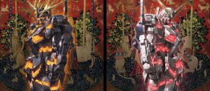 機動戦士ガンダムユニコーン ガンダムｕｃコラボアルバム Unchild Aimerの2ndアルバム Midnight Sun とともに 本日発売 作品紹介 サンライズ