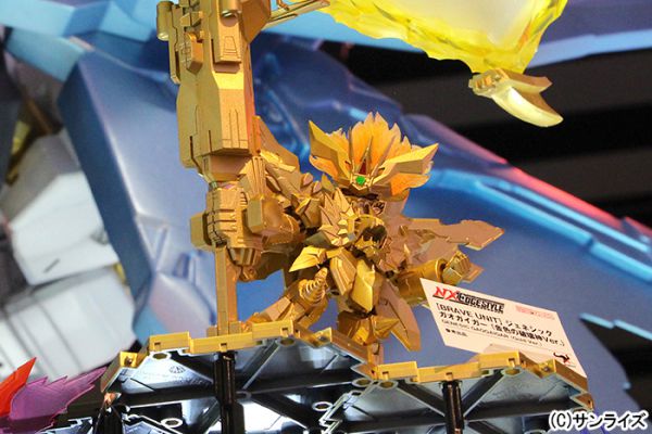 TAMASHII NATION 2014（魂ネイション2014）』開催中！<br /><p></p><br /> 「ネクス