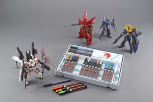 機動戦士ガンダムユニコーン 特製ケース入りガンダムマーカーセットが当たるプラモデルキャンペーンが、4月23日（土）よりスタート！ -  サンライズワールド｜アニメの最新情報を日々更新