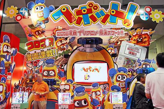 ヘボット 東京おもちゃショー16 が6 11 土 6 12 日 開催 作品紹介 サンライズ