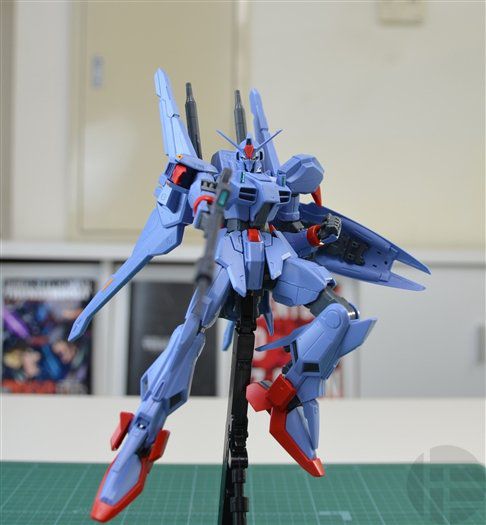 矢立文庫] ガンプラ「RE/100 ガンダムMk-Ⅲ」アイテムレビュー〈4 