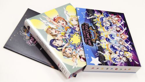 AqoursライブBlu-ray Memorial BOX-