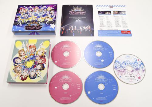 ラブライブ！サンシャイン!!] 【Aqours 1st LIVE】Blu-ray Memorial