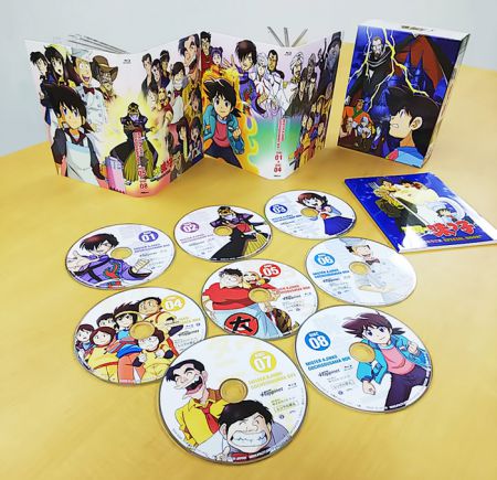 ミスター味っ子 ごちそうさまBOX Blu-ray :20231015232708-00396us 