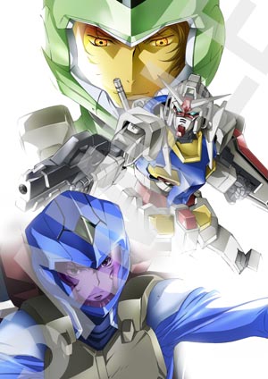 機動戦士ガンダム00 10th Anniversary Veda 収録のメカニックイラストをご紹介 中谷誠一からコメントも到着 作品紹介 サンライズ