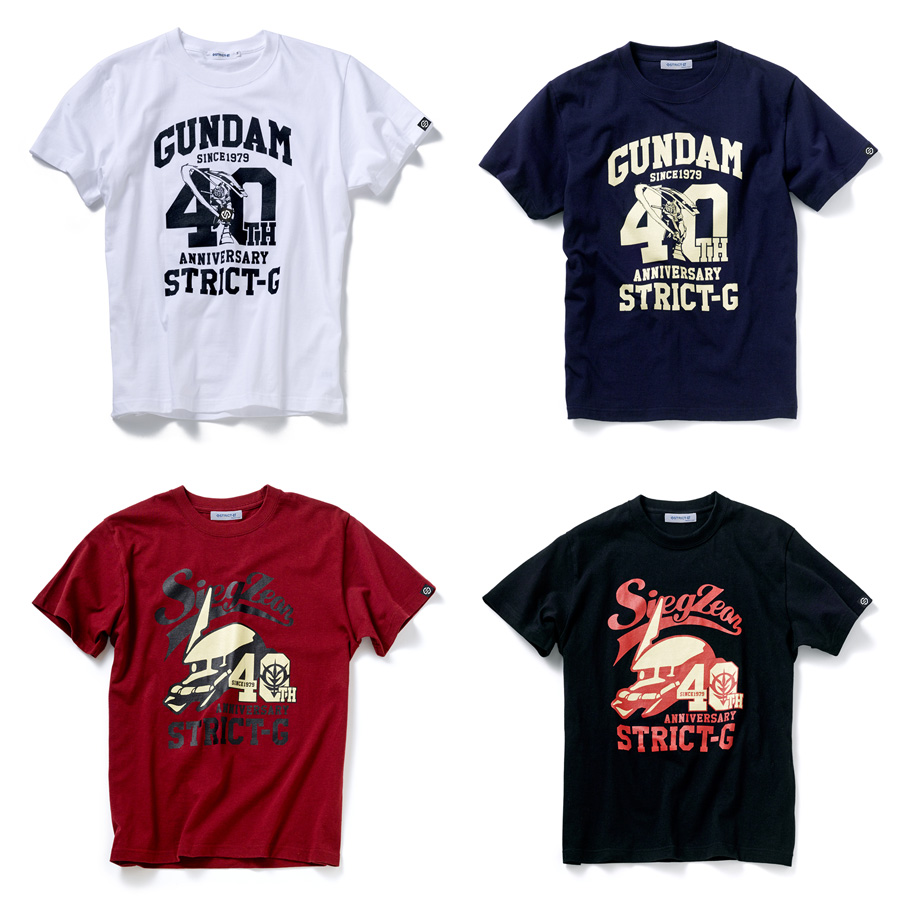 ガンダム40周年] STRICT-G『機動戦士ガンダム』40周年記念フェア