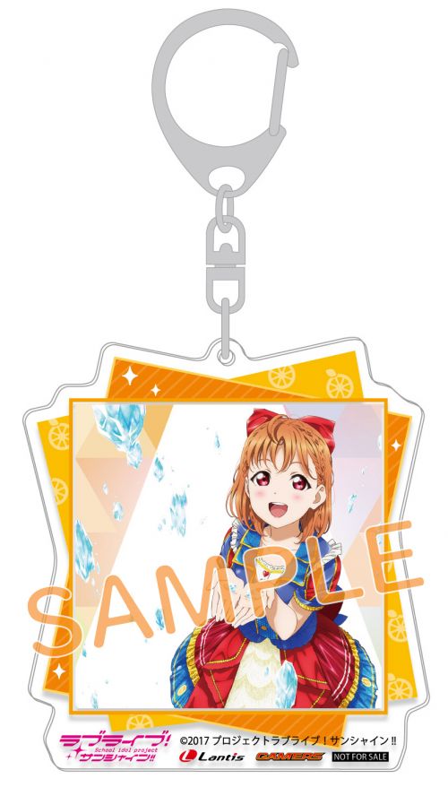 ラブライブ Aqours ソロコンサートアルバムアクリルキーホルダー1