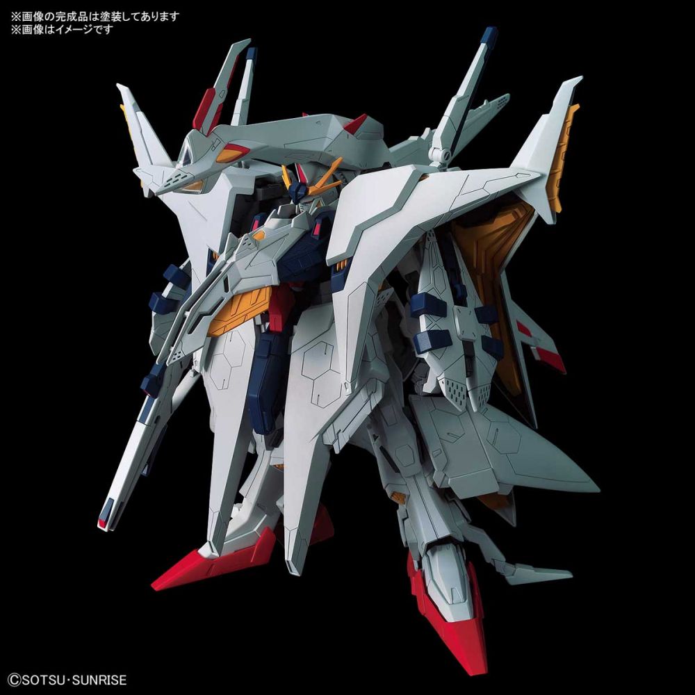 HGUC 1/144 RX-105 XI Ξガンダム クスィーガンダム 塗装完成品 閃光の 