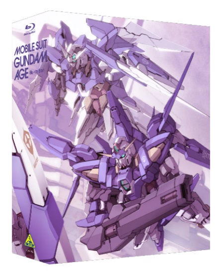 新品機動戦士ガンダムAGE Blu-ray Box [Blu-ray Disc