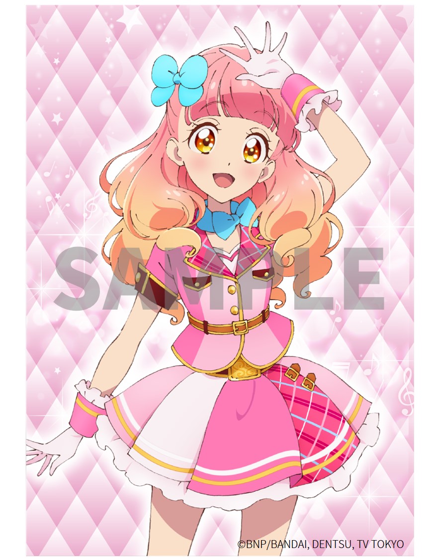 新品 ナムコ堂 202307 アイカツ！ 浴衣 ブロマイド 全8種類セット