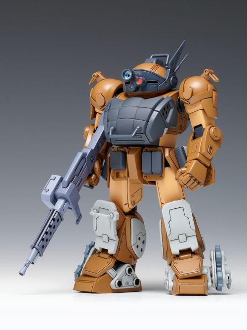 装甲騎兵ボトムズ] ATM-09-STC スコープドッグ 聯武国軍  治安部隊仕様レジンキャストパーツ＋プラスチックモデルキットがウェーブより発売！｜作品紹介｜サンライズ