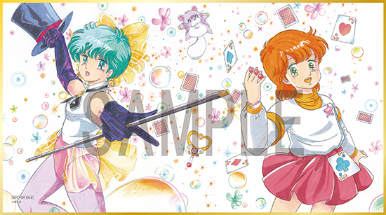 ぴえろ魔法少女シリーズ』Anniversary Blu-ray BOX 早期予約特典・商品