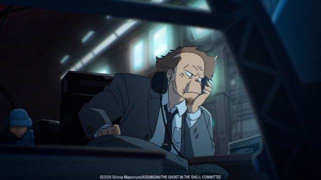 新作TVアニメーション『攻殻機動隊 THE GHOST IN THE SHELL』7月より