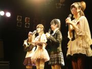 今回のイベントを写真にとってきたよ♪ファンのみんなの熱気に押されて横からのアングルになっちゃった★
