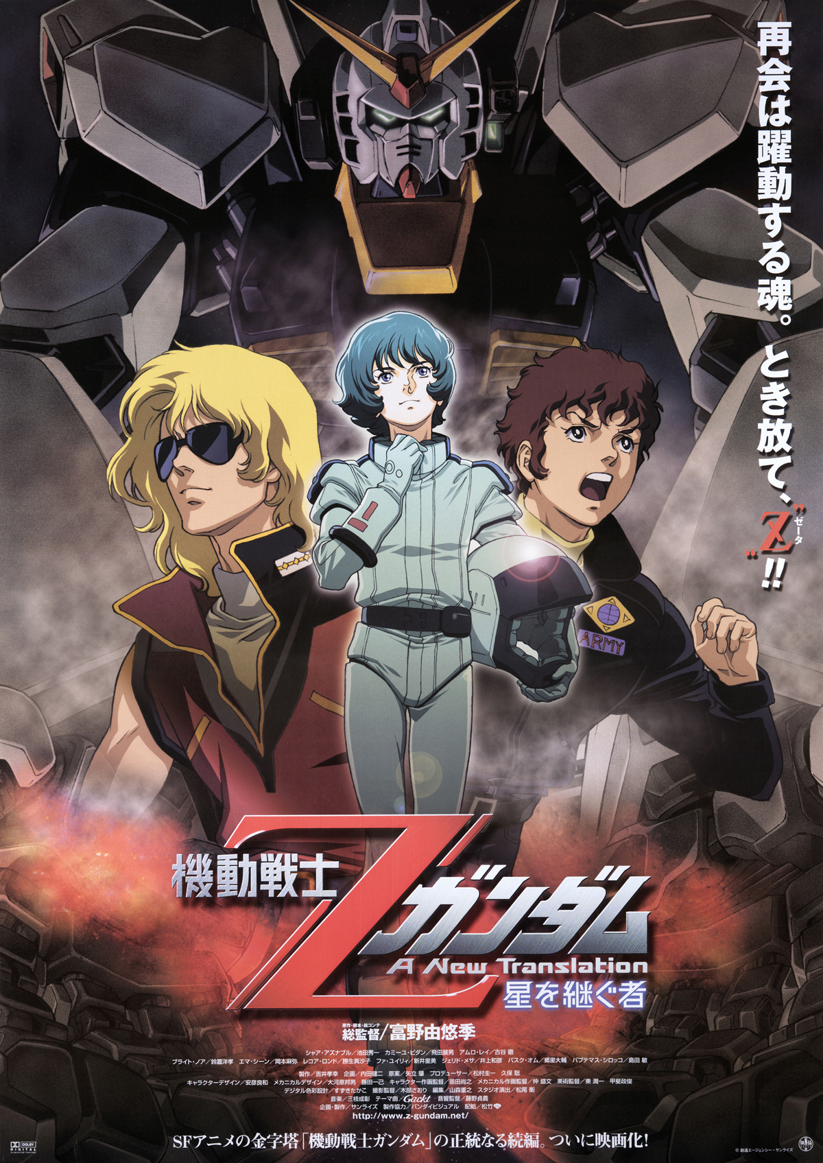 MOBILE SUIT Z GUNDAM A New Translation : Heirs to the Stars｜List