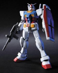 ガンダム30周年] 「機動戦士ガンダム」30周年記念プラモデル 2009年7月