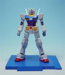 ガンダム30周年] 「機動戦士ガンダム」30周年記念プラモデル 2009年7月