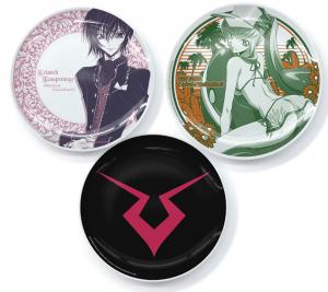 コードギアスカフェオリジナルコースターのプレゼント