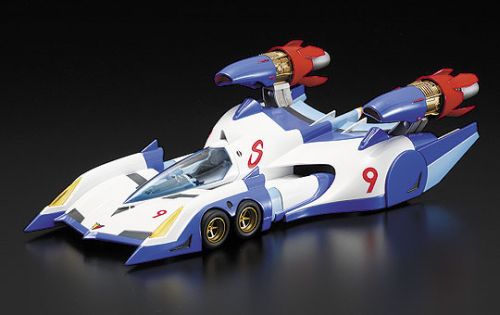 新世紀ＧＰＸサイバーフォーミュラ] 「新世紀GPXサイバーフォーミュラ」プラモデル1/24 サイバーフォーミュラ 再販決定！｜作品紹介｜サンライズ