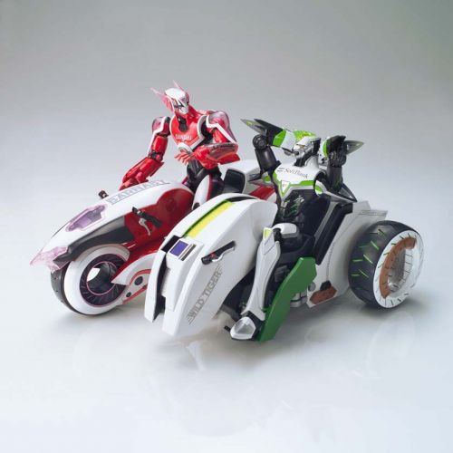 TIGER ＆ BUNNY] ワイルドタイガーとバーナビー・ブルックス Jr.、ダブルチェイサーがFigure-rise  6で発売！｜作品紹介｜サンライズ