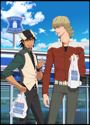 TIGER ＆ BUNNY] 「TIGER & BUNNY × ローソン」キャンペーン実施決定