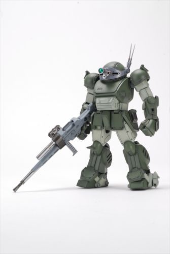 装甲騎兵ボトムズ] 1/24スケール ボトムズ ガレージキットシリーズ販売