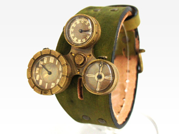 装甲騎兵ボトムズ] ボトムズ腕時計『スコープドッグモデル』発売中 