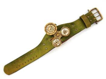 装甲騎兵ボトムズ] ボトムズ腕時計『スコープドッグモデル』発売
