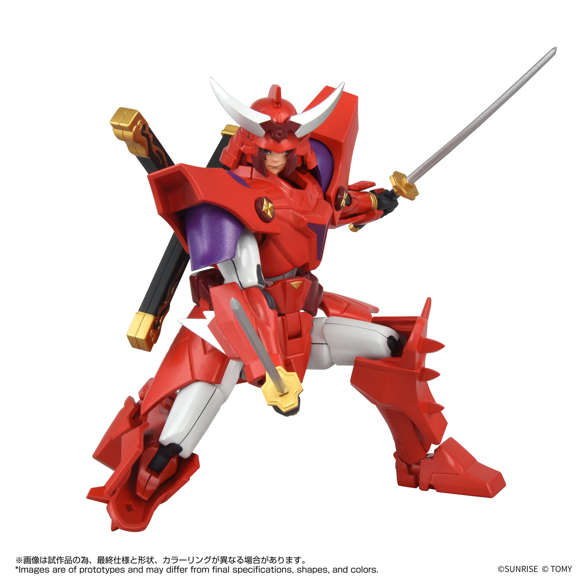 「トイライズ 鎧真伝サムライトルーパー 灼熱のガイ」2026年8月下旬発売！好評予約受付中！