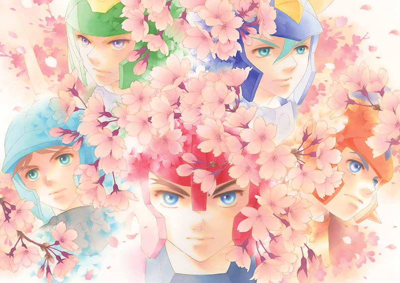 『鎧伝サムライトルーパー』オリジナルサウンドトラック集 2026年3月25日（水）発売決定！