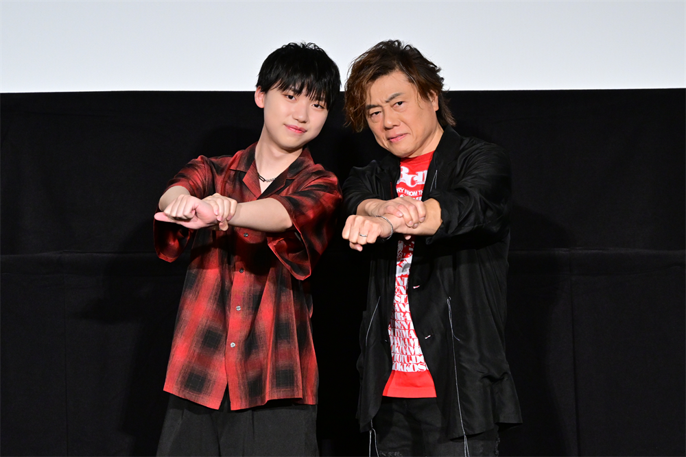 「若と遼と一緒♡上映会」オフィシャルレポート到着！
