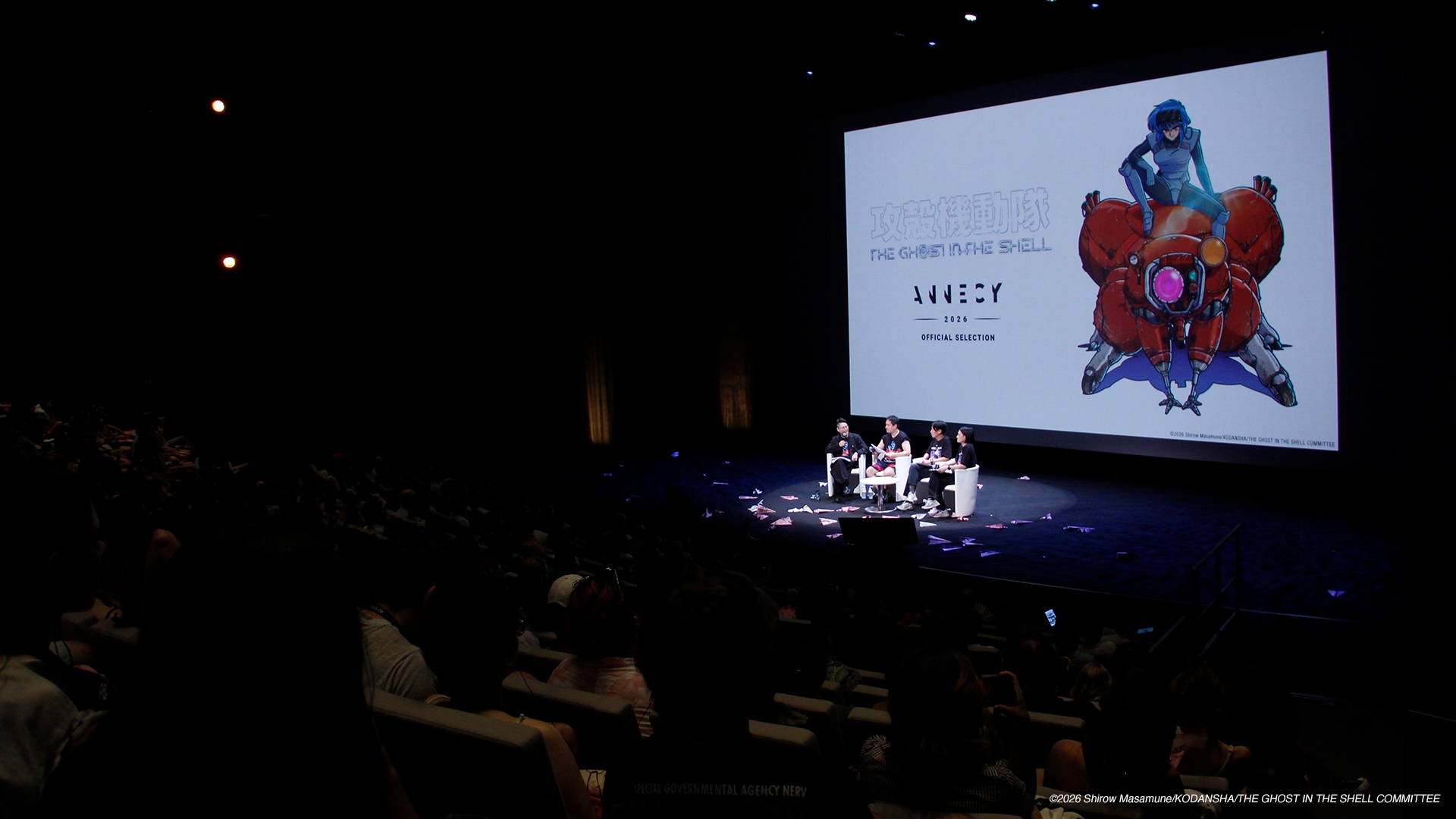 【イベントレポート】『攻殻機動隊 THE GHOST IN THE SHELL』アヌシー映画祭でワールドプレミア！モコちゃん監督が語る「圧倒的熱量」とTVシリーズ初の快挙