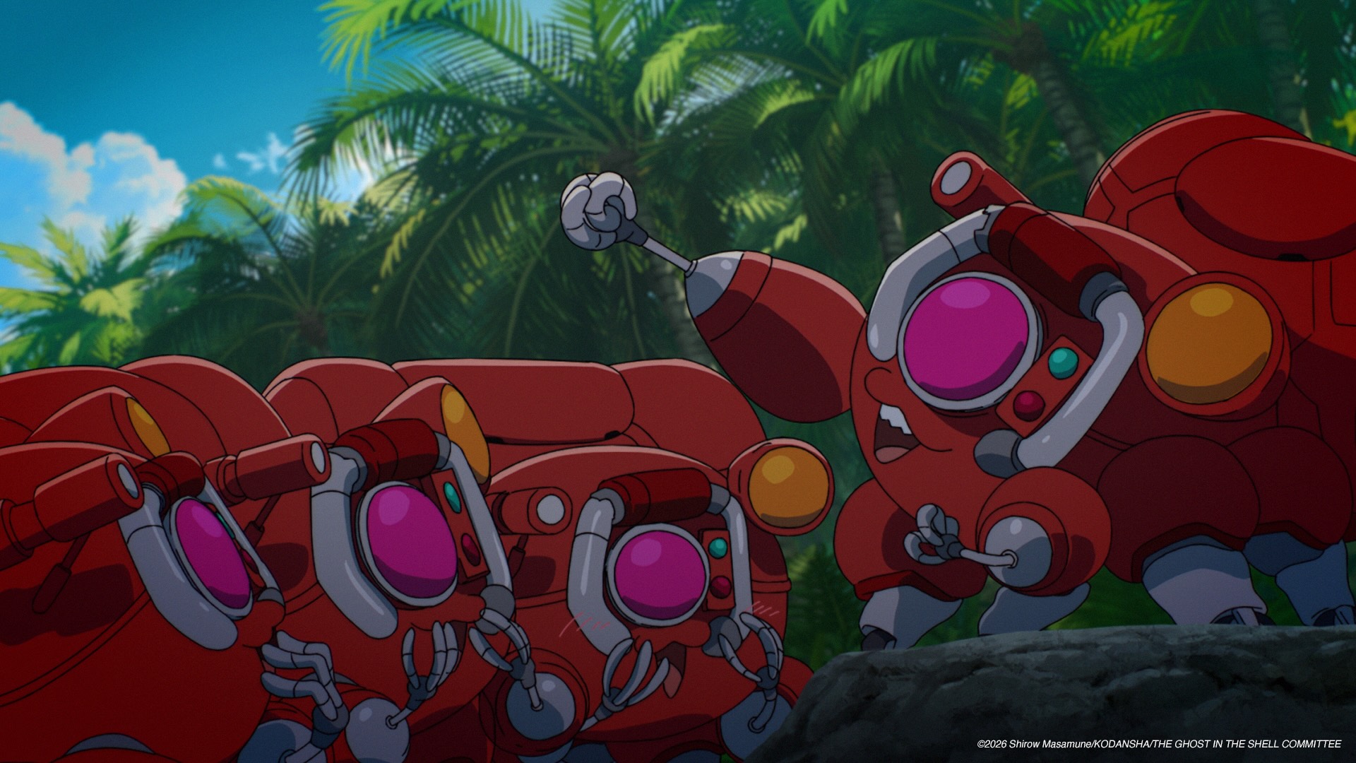 EPISODE 03 “JUNK JUNGLE ii + MEGATECH MACHINE i + ii” Synopsis, Scene Cuts & Episode Visual Revealed!