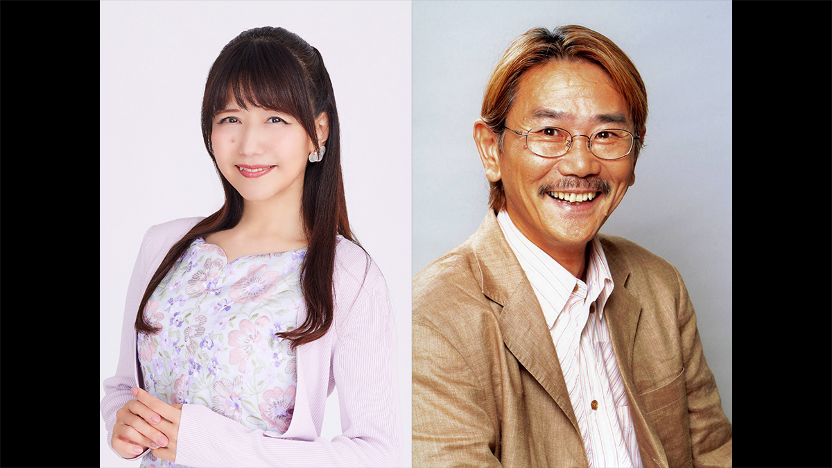 新キャスト発表！<br />
人形使い役を井上喜久子、中村部長役を千葉 繁が担当！