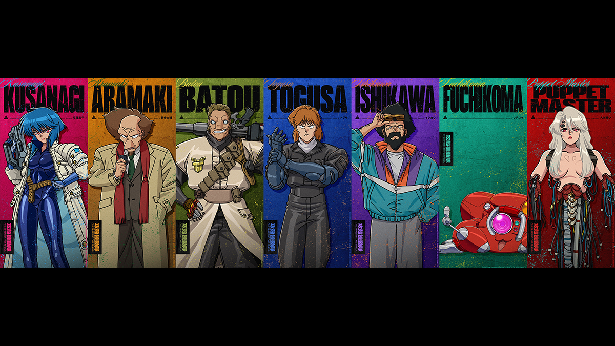 新キャラクタービジュアル解禁！