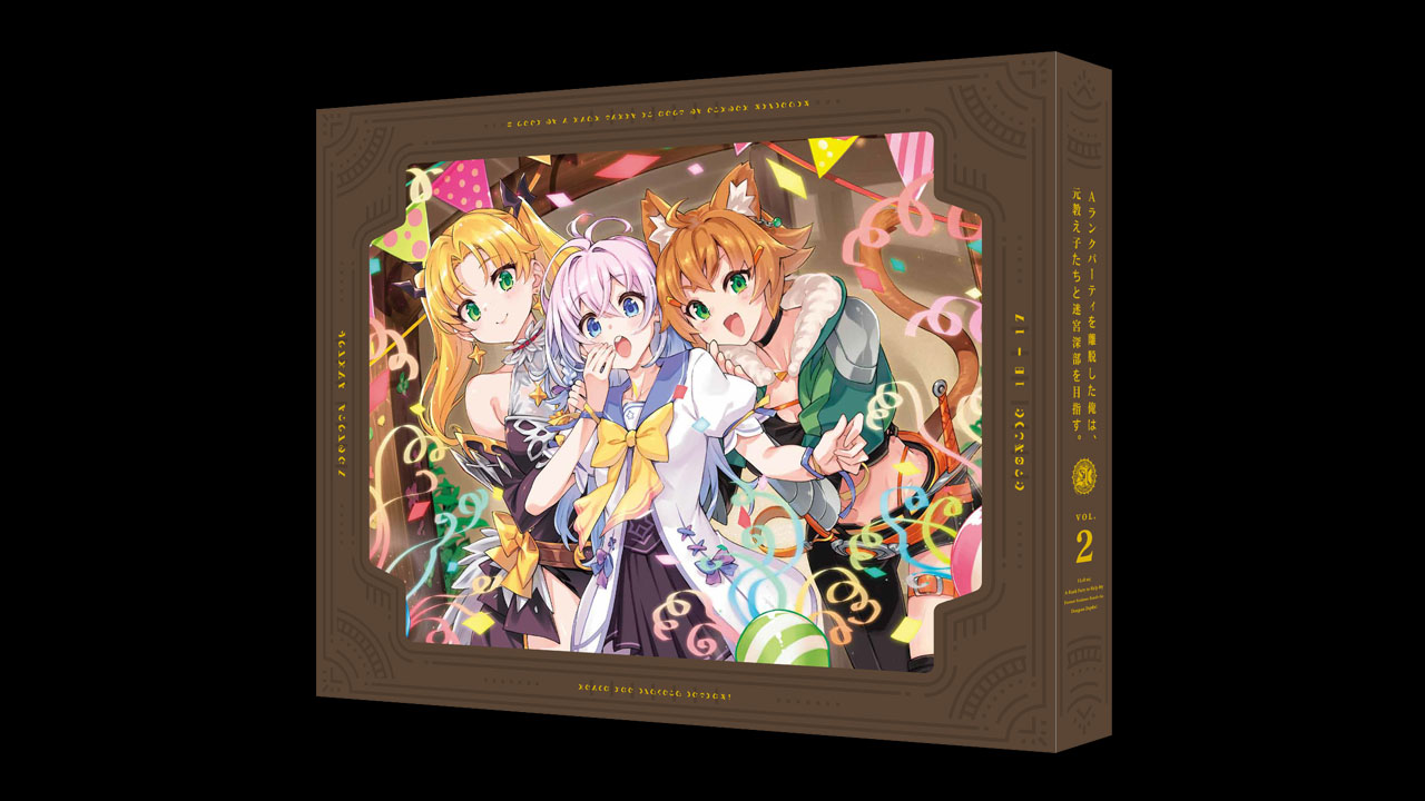 Blu-ray 第2巻(特装限定版) 発売決定！