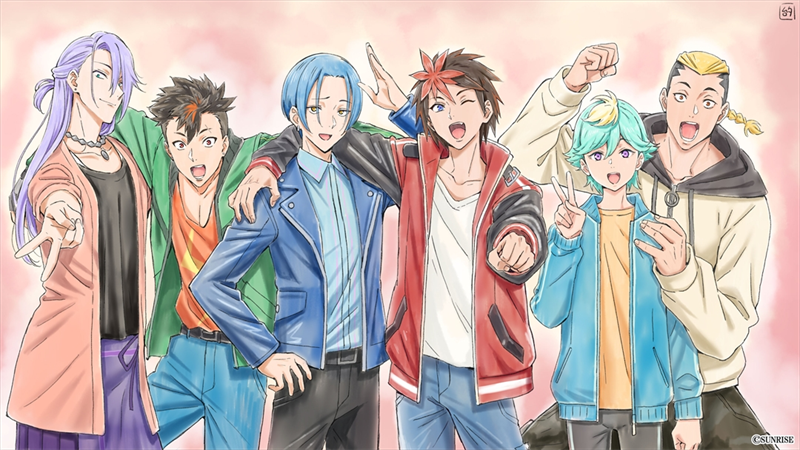 THANKSイラスト／ 室田雄平（メインキャラクターデザイン）