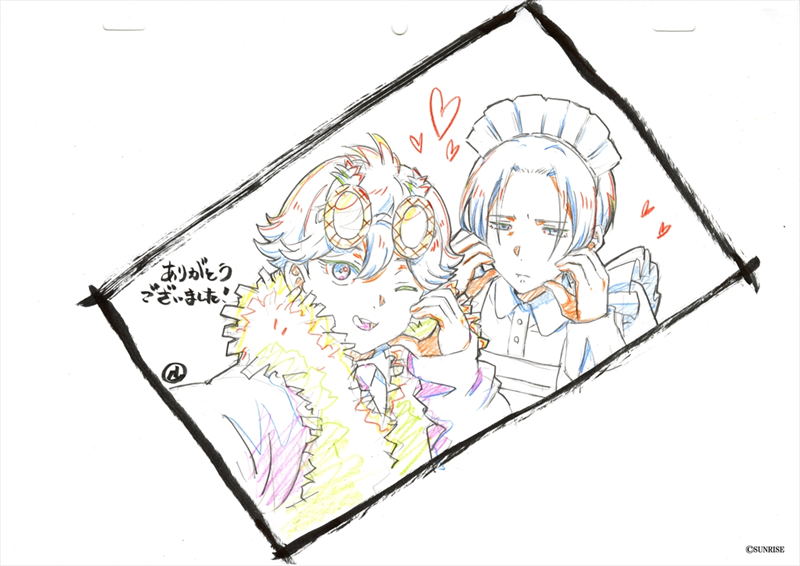 THANKSイラスト／ 山村直己（作画監督）
