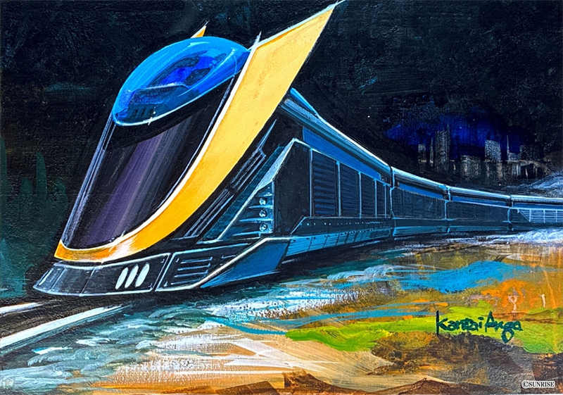 THANKSイラスト／ 有賀寛泰（要塞列車デザイン）