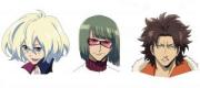 フリーセル、ピノクル、ダウト（表情）