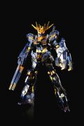 ▲HGUC 1/144 ユニコーンガンダム<br />
2号機バンシィ デストロイモード <br />
NT-DクリアVer.