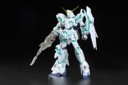 HGUCユニコーンガンダム<br />
(デストロイモード グリーンフレームクリアVer.)
