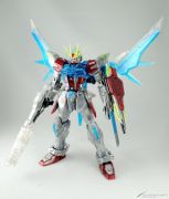 MG1/100ビルドストライクガンダム フルパッケージ<br />
プラフスキーパーティクルクリアVer.