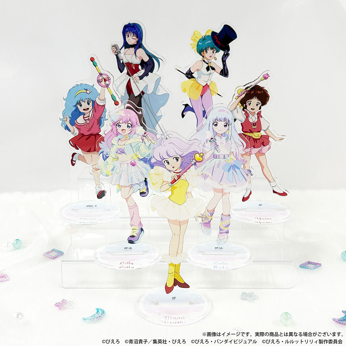 N.Rudisuhli 魚と少女のアクリル画 アクリルスタンド ～ときめきフォトスタジオ～｜Goods｜魔法の姉妹