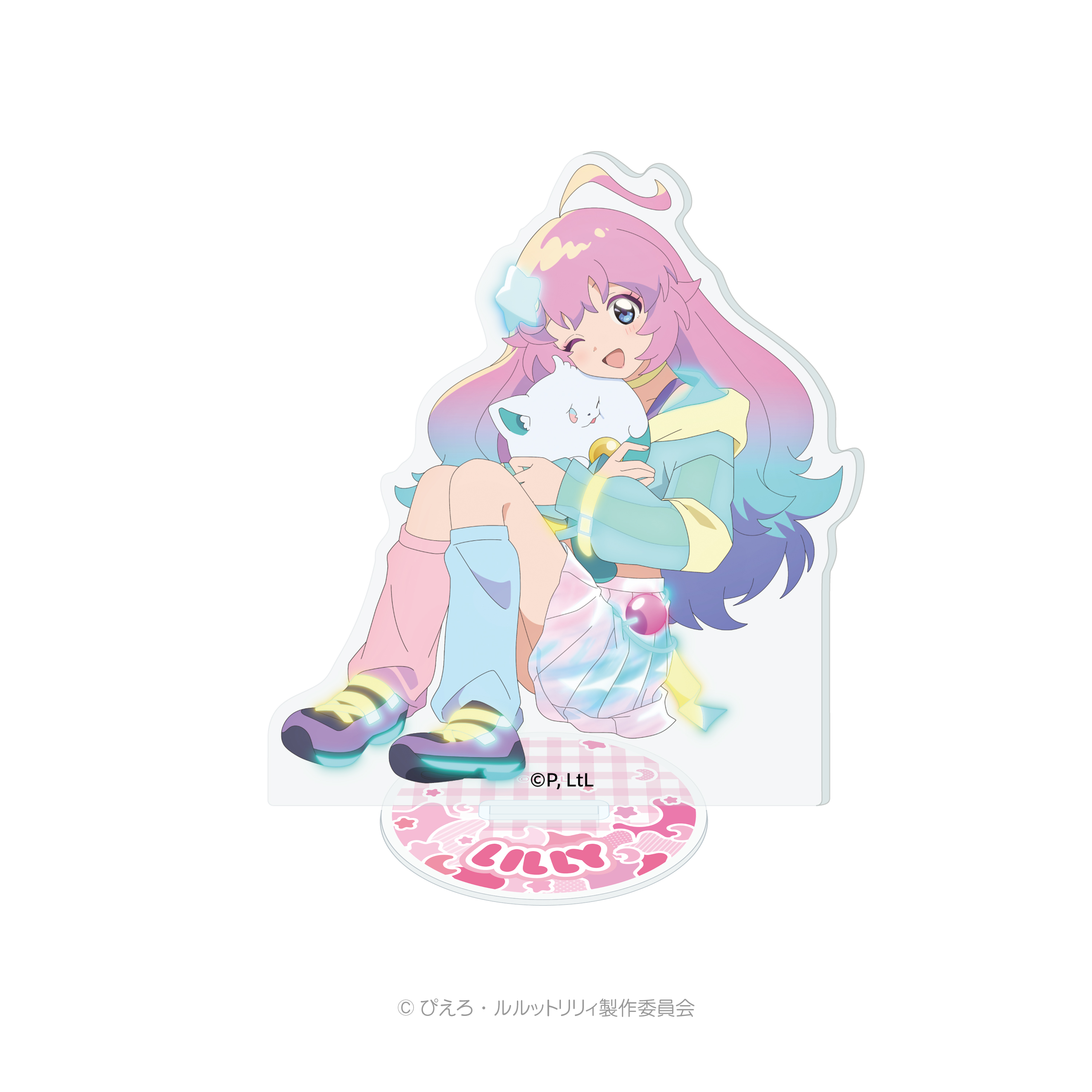魔法の姉妹ルルットリリィ アクリルスタンド｜Goods｜魔法の姉妹