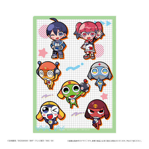 GOODS | ケロロ軍曹 Animation Portal Site