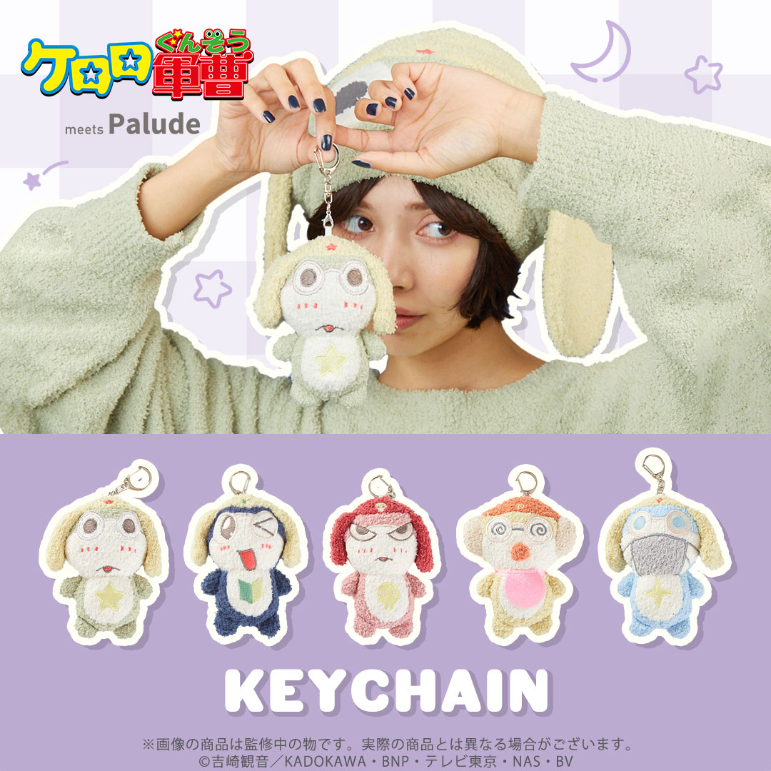 Amazon.co.jp: ノーブランド品ケロロ軍曹ケロッと回転キー